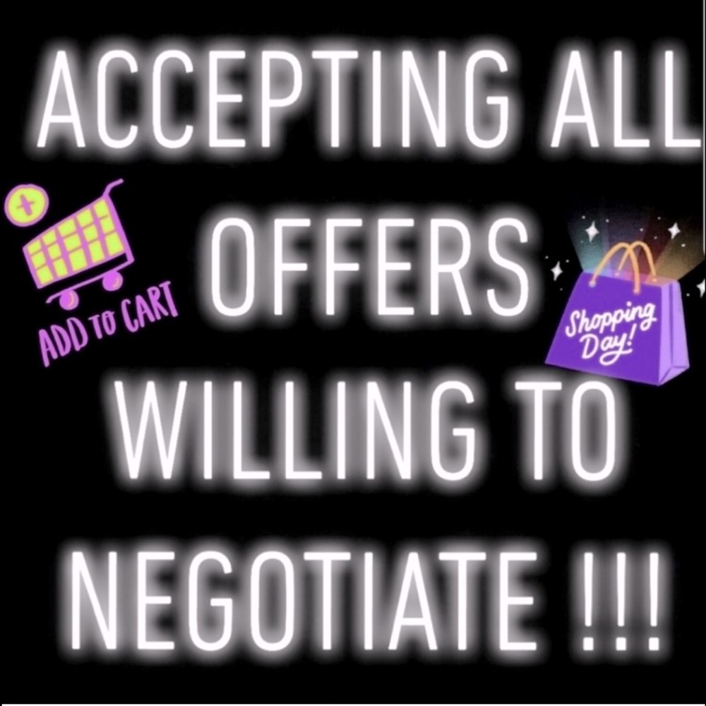 Accepting Offers!